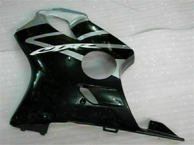 Black Silver 01-03 Honda CBR600 F4i Motorcycle Fairings Black Silver 01-03 Honda CBR600 F4i Motorcycle Fairings