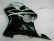 Black Silver 01-03 Honda CBR600 F4i Motorcycle Fairings Black Silver 01-03 Honda CBR600 F4i Motorcycle Fairings