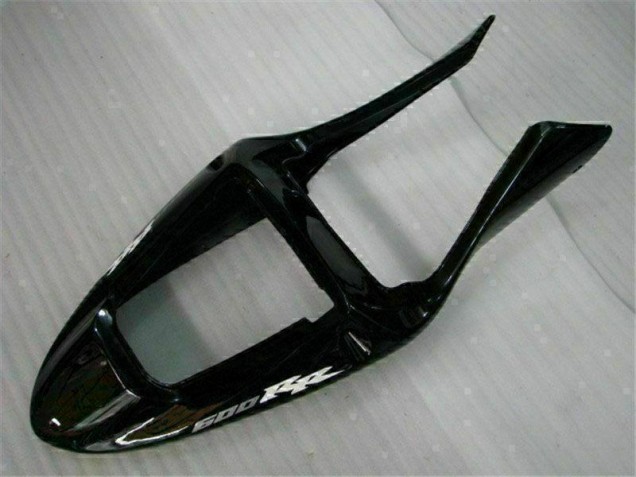 Black Silver 01-03 Honda CBR600 F4i Motorcycle Fairings Black Silver 01-03 Honda CBR600 F4i Motorcycle Fairings