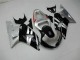 Black Silver 01-03 Suzuki GSXR 600/750 Motorcycle Fairings Black Silver 01-03 Suzuki GSXR 600/750 Motorcycle Fairings