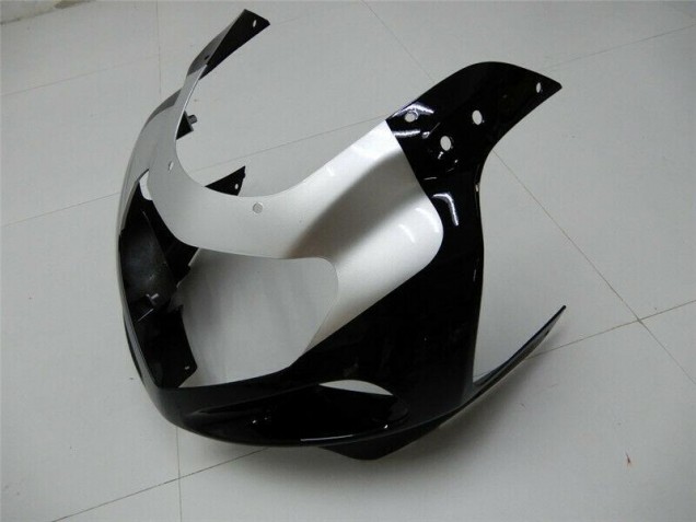 Black Silver 01-03 Suzuki GSXR 600/750 Motorcycle Fairings Black Silver 01-03 Suzuki GSXR 600/750 Motorcycle Fairings