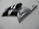 Black Silver 01-03 Suzuki GSXR 600/750 Motorcycle Fairings Black Silver 01-03 Suzuki GSXR 600/750 Motorcycle Fairings