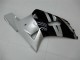 Black Silver 01-03 Suzuki GSXR 600/750 Motorcycle Fairings Black Silver 01-03 Suzuki GSXR 600/750 Motorcycle Fairings