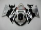 Black Silver 01-03 Suzuki GSXR 600/750 Motorcycle Fairings Black Silver 01-03 Suzuki GSXR 600/750 Motorcycle Fairings