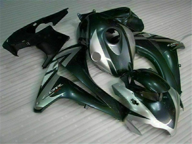 Black Silver 08-11 Honda CBR1000RR Motorcycle Fairings Black Silver 08-11 Honda CBR1000RR Motorcycle Fairings