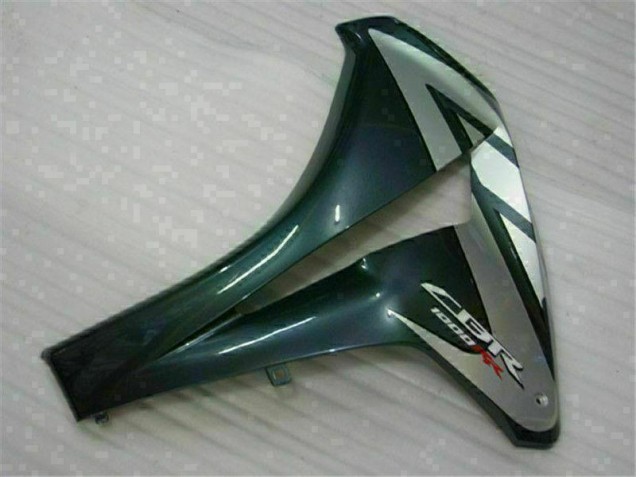 Black Silver 08-11 Honda CBR1000RR Motorcycle Fairings Black Silver 08-11 Honda CBR1000RR Motorcycle Fairings