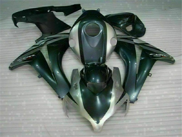 Black Silver 08-11 Honda CBR1000RR Motorcycle Fairings Black Silver 08-11 Honda CBR1000RR Motorcycle Fairings