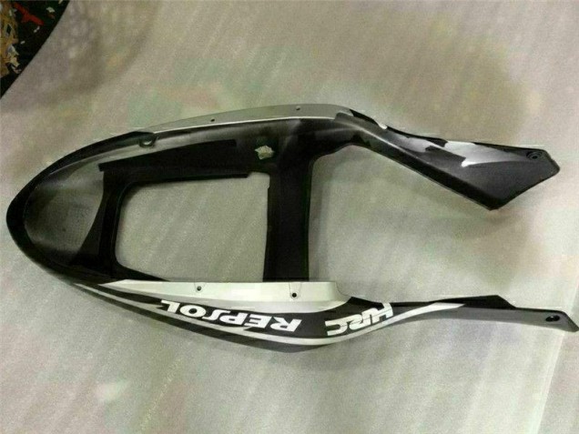 Black Silver Repsol 01-03 Honda CBR600 F4i Motorcycle Fairings Black Silver Repsol 01-03 Honda CBR600 F4i Motorcycle Fairings