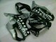 Black Silver SevenStarss 01-03 Honda CBR600 F4i Motorcycle Fairings Black Silver SevenStarss 01-03 Honda CBR600 F4i Motorcycle Fairings
