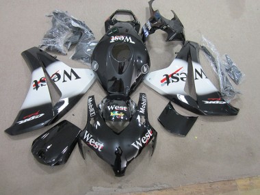Black West 08-11 Honda CBR1000RR Motorcycle Fairings