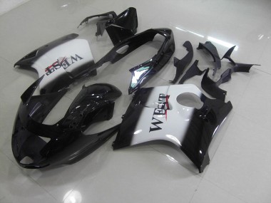 Black West 96-07 Honda CBR1100XX Blackbird Motorcycle Fairings