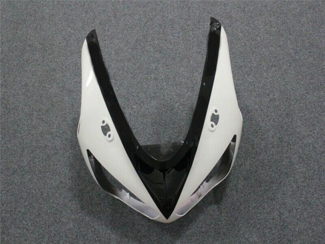 Black White 05-06 Kawasaki ZX6R Motorcycle Fairing Black White 05-06 Kawasaki ZX6R Motorcycle Fairing