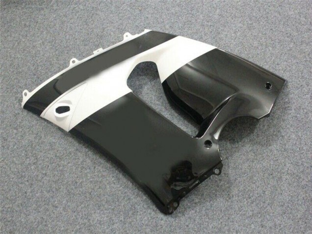 Black White 05-06 Kawasaki ZX6R Motorcycle Fairing Black White 05-06 Kawasaki ZX6R Motorcycle Fairing