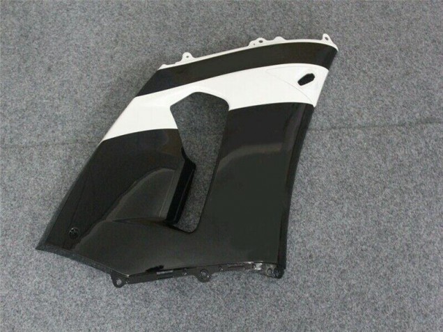 Black White 05-06 Kawasaki ZX6R Motorcycle Fairing Black White 05-06 Kawasaki ZX6R Motorcycle Fairing