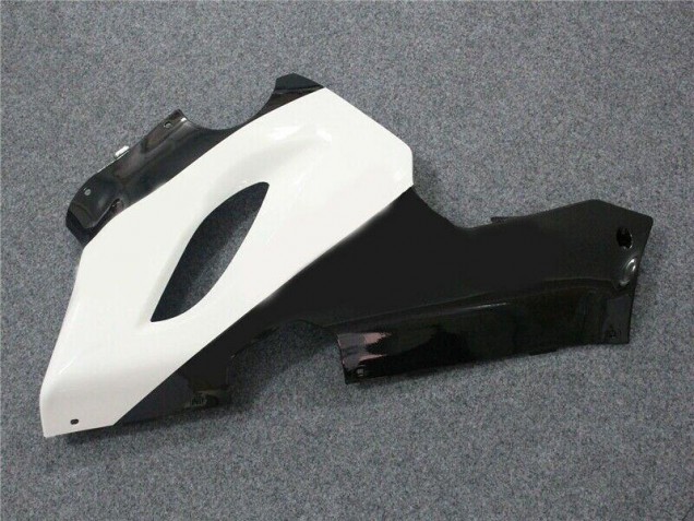Black White 05-06 Kawasaki ZX6R Motorcycle Fairing Black White 05-06 Kawasaki ZX6R Motorcycle Fairing