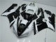 Black White 05-06 Kawasaki ZX6R Motorcycle Fairings Black White 05-06 Kawasaki ZX6R Motorcycle Fairings