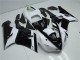Black White 05-06 Kawasaki ZX6R Motorcycle Fairings Black White 05-06 Kawasaki ZX6R Motorcycle Fairings