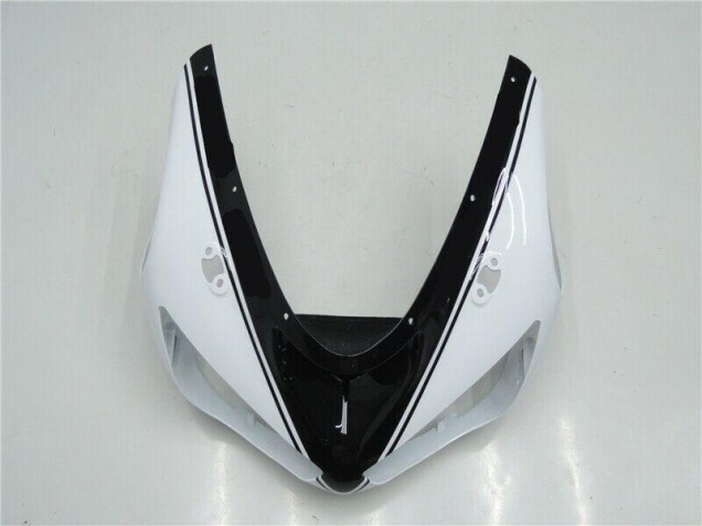Black White 05-06 Kawasaki ZX6R Motorcycle Fairings Black White 05-06 Kawasaki ZX6R Motorcycle Fairings
