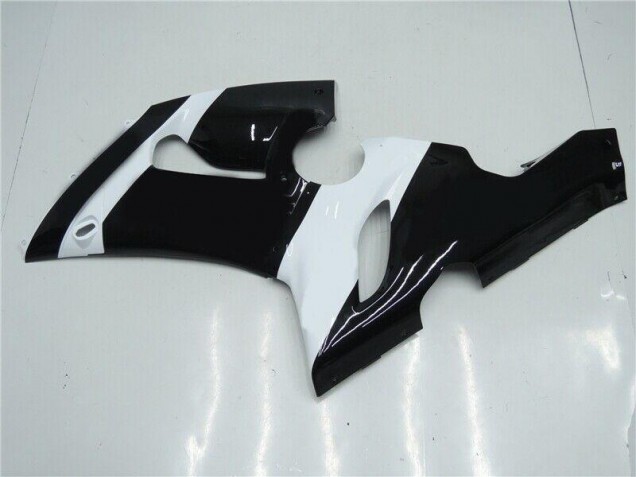 Black White 05-06 Kawasaki ZX6R Motorcycle Fairings Black White 05-06 Kawasaki ZX6R Motorcycle Fairings