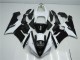 Black White 05-06 Kawasaki ZX6R Motorcycle Fairings Black White 05-06 Kawasaki ZX6R Motorcycle Fairings