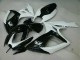 Black White 06-07 Suzuki GSXR 600/750 Motorcycle Fairings Black White 06-07 Suzuki GSXR 600/750 Motorcycle Fairings