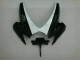 Black White 06-07 Suzuki GSXR 600/750 Motorcycle Fairings Black White 06-07 Suzuki GSXR 600/750 Motorcycle Fairings