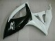 Black White 06-07 Suzuki GSXR 600/750 Motorcycle Fairings Black White 06-07 Suzuki GSXR 600/750 Motorcycle Fairings