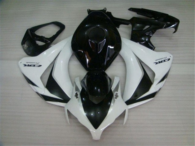Black White 08-11 Honda CBR1000RR Motorcycle Fairing Black White 08-11 Honda CBR1000RR Motorcycle Fairing