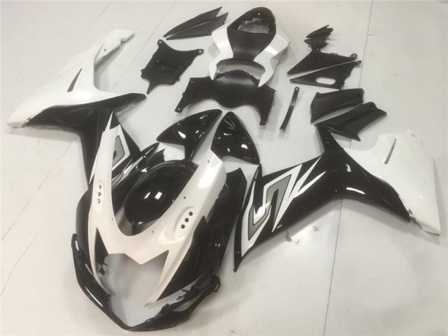 Black White 11-21 Suzuki GSXR 600/750 Motorcycle Bodywork Black White 11-21 Suzuki GSXR 600/750 Motorcycle Bodywork