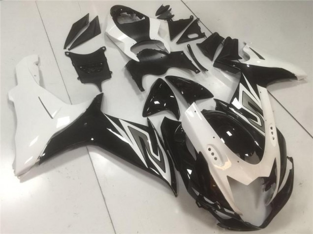 Black White 11-21 Suzuki GSXR 600/750 Motorcycle Bodywork Black White 11-21 Suzuki GSXR 600/750 Motorcycle Bodywork
