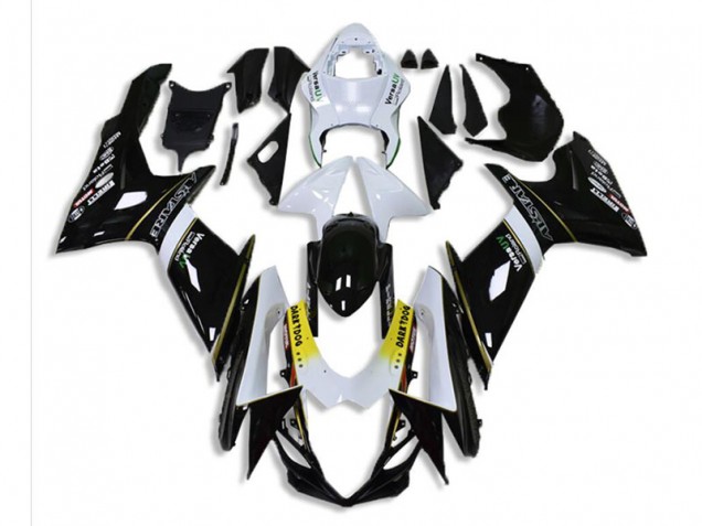 Black White 11-21 Suzuki GSXR 600/750 Motorcycle Fairings Black White 11-21 Suzuki GSXR 600/750 Motorcycle Fairings