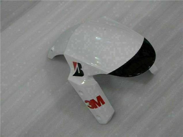 Black White 3M Touch4 09-12 Kawasaki ZX6R Motorcycle Fairings Black White 3M Touch4 09-12 Kawasaki ZX6R Motorcycle Fairings