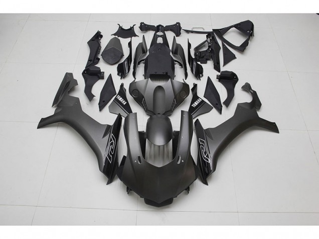 Black White Decal 15-19 Yamaha YZF R1 Motorcycle Fairings Black White Decal 15-19 Yamaha YZF R1 Motorcycle Fairings