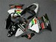 Black White Eurobet 00-02 Kawasaki ZX6R Motorcycle Fairings Black White Eurobet 00-02 Kawasaki ZX6R Motorcycle Fairings