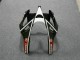 Black White Eurobet 00-02 Kawasaki ZX6R Motorcycle Fairings Black White Eurobet 00-02 Kawasaki ZX6R Motorcycle Fairings