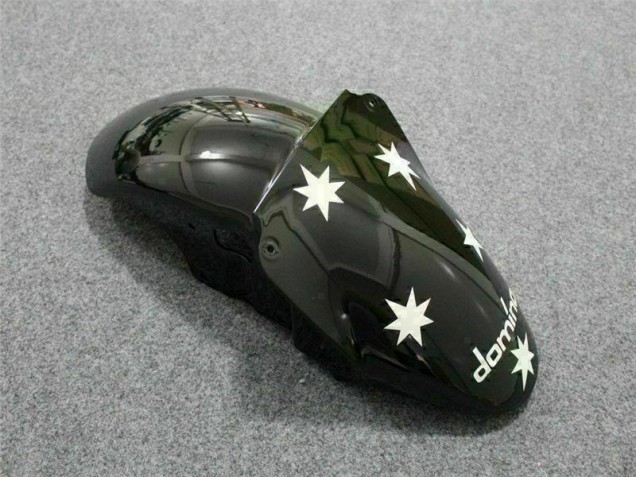 Black White Eurobet 00-02 Kawasaki ZX6R Motorcycle Fairings Black White Eurobet 00-02 Kawasaki ZX6R Motorcycle Fairings