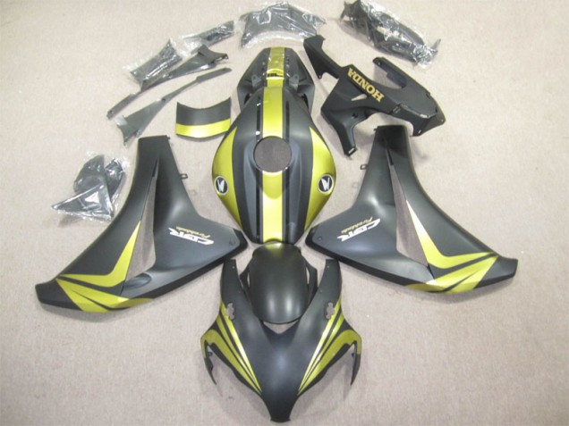 Black White Green 08-11 Honda CBR1000RR Motorcycle Fairings Black White Green 08-11 Honda CBR1000RR Motorcycle Fairings