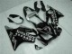 Black White SevenStarss 01-03 Honda CBR600 F4i Motorcycle Fairings Black White SevenStarss 01-03 Honda CBR600 F4i Motorcycle Fairings