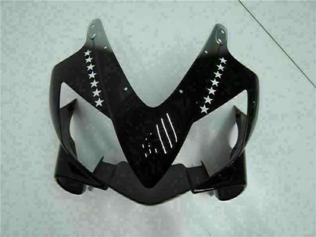 Black White SevenStarss 01-03 Honda CBR600 F4i Motorcycle Fairings Black White SevenStarss 01-03 Honda CBR600 F4i Motorcycle Fairings