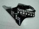 Black White SevenStarss 01-03 Honda CBR600 F4i Motorcycle Fairings Black White SevenStarss 01-03 Honda CBR600 F4i Motorcycle Fairings