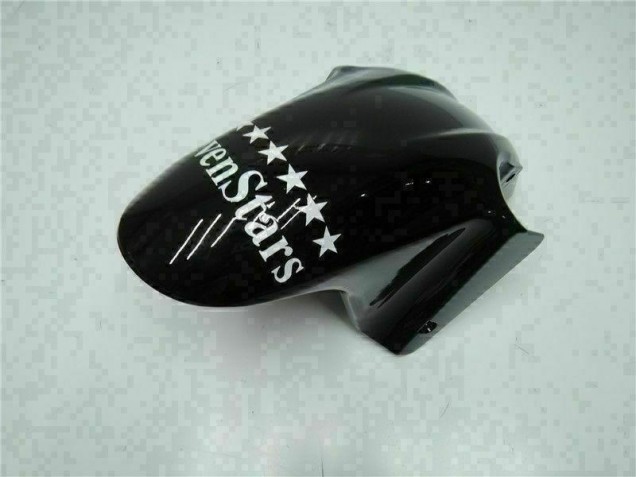 Black White SevenStarss 01-03 Honda CBR600 F4i Motorcycle Fairings Black White SevenStarss 01-03 Honda CBR600 F4i Motorcycle Fairings