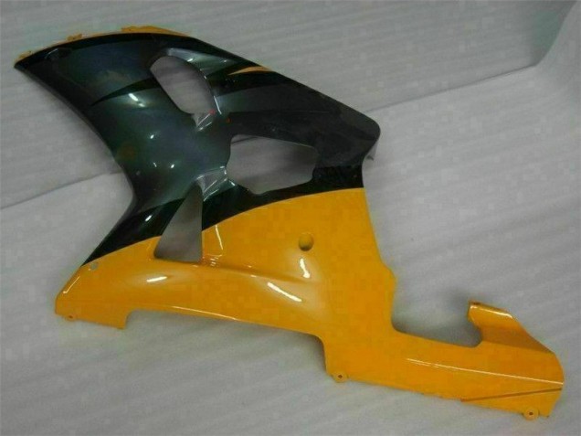 Black Yellow 01-03 Suzuki GSXR 600/750 Motorcycle Fairings Black Yellow 01-03 Suzuki GSXR 600/750 Motorcycle Fairings