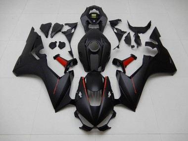 Black with Red Fireblade 17-20 Honda CBR1000RR Motorcycle Fairings