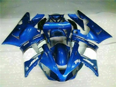 Blue 00-01 Yamaha YZF R1 Motorcycle Fairing & Bodywork