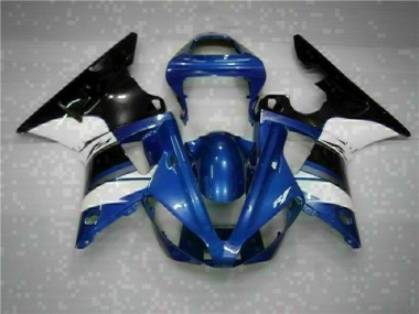 Blue 00-01 Yamaha YZF R1 Motorcycle Fairing Kits
