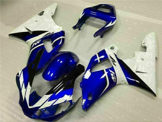 Blue 00-01 Yamaha YZF R1 Motorcycle Fairing Kits & Plastic Blue 00-01 Yamaha YZF R1 Motorcycle Fairing Kits & Plastic