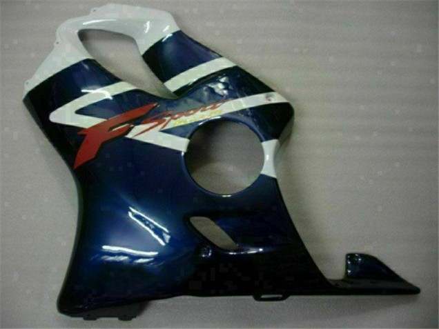 Blue 01-03 Honda CBR600 F4i Motorcycle Fairings Blue 01-03 Honda CBR600 F4i Motorcycle Fairings