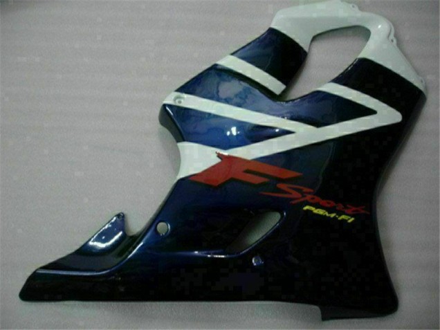 Blue 01-03 Honda CBR600 F4i Motorcycle Fairings Blue 01-03 Honda CBR600 F4i Motorcycle Fairings