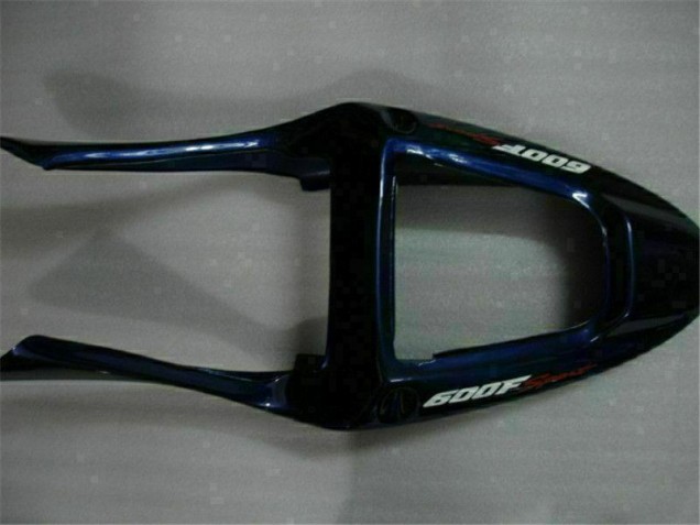 Blue 01-03 Honda CBR600 F4i Motorcycle Fairings Blue 01-03 Honda CBR600 F4i Motorcycle Fairings