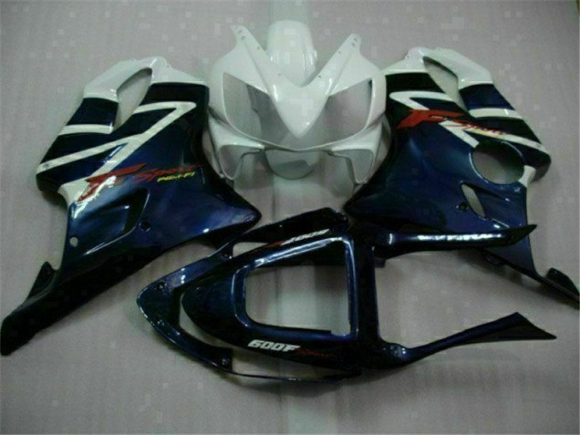 Blue 01-03 Honda CBR600 F4i Motorcycle Fairings Blue 01-03 Honda CBR600 F4i Motorcycle Fairings